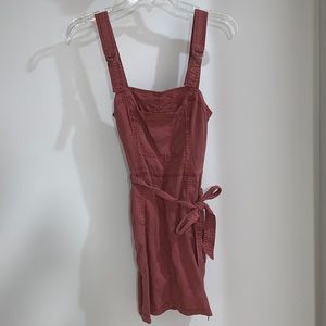 abercrombie & fitch overall style dress